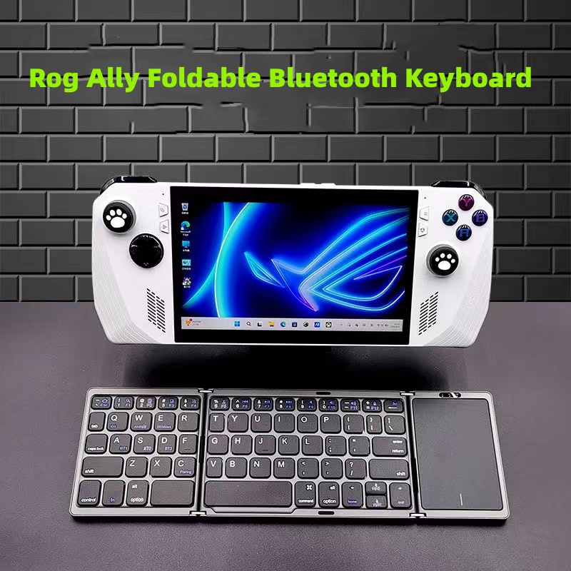 Gaming Keyboard Bluetooth - Tastiera Bluetooth Rog Ally pieghevole per