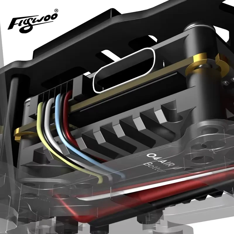 Aviator Connector Kit - Kit di raffreddamento CNC Flywoo O4