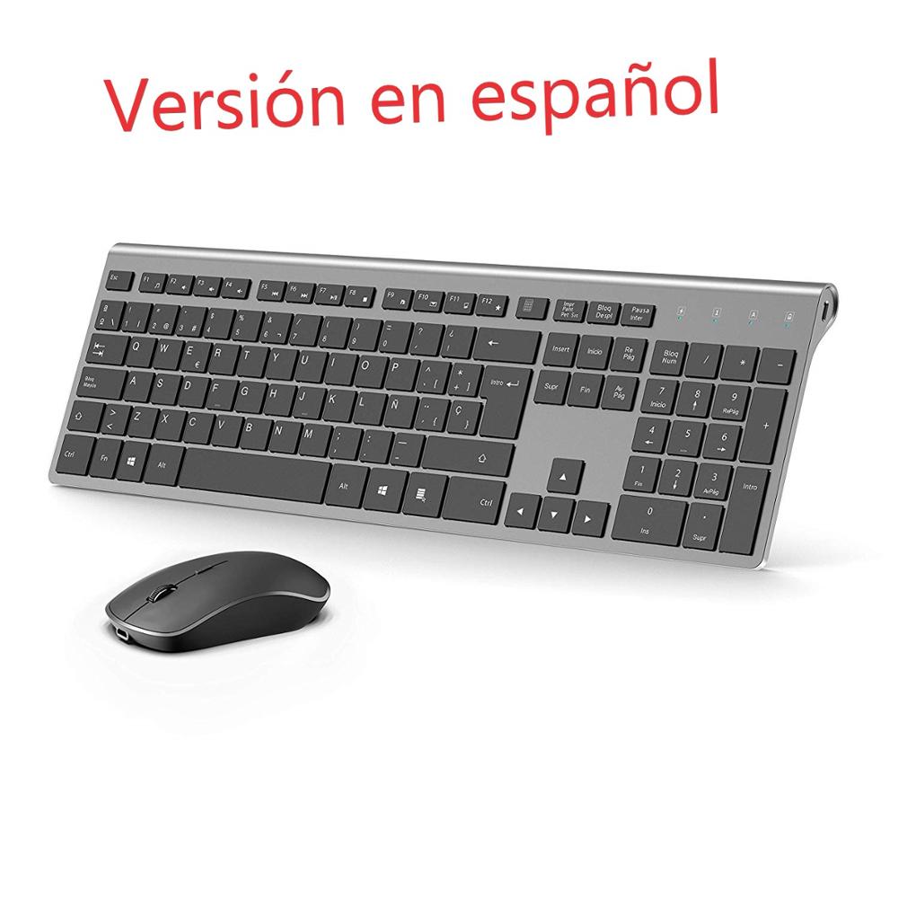 Gaming Keyboard Mouse Set - Set tastiera e mouse wireless Layout