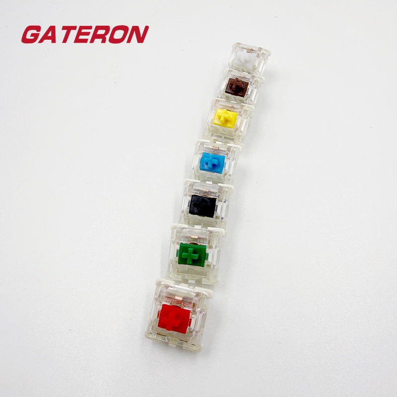 Keyboard Gaming Blue Switch - Interruttori Gateron per Tastiera Meccanica KS-9,