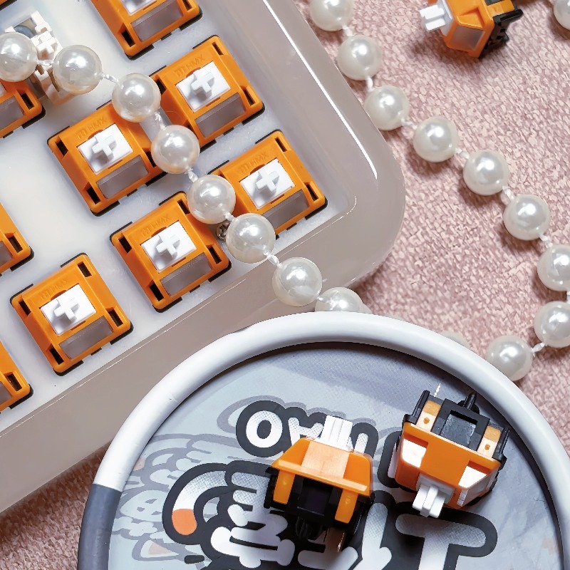 Gaming Keyboard Ergonomics - Xuanmao Switch Interruttore di paragrafo personalizzato