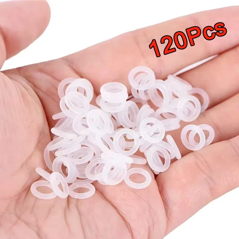 Keycap Puller Ring - 120 Pezzi O-Ring per Tastiera, Tappi