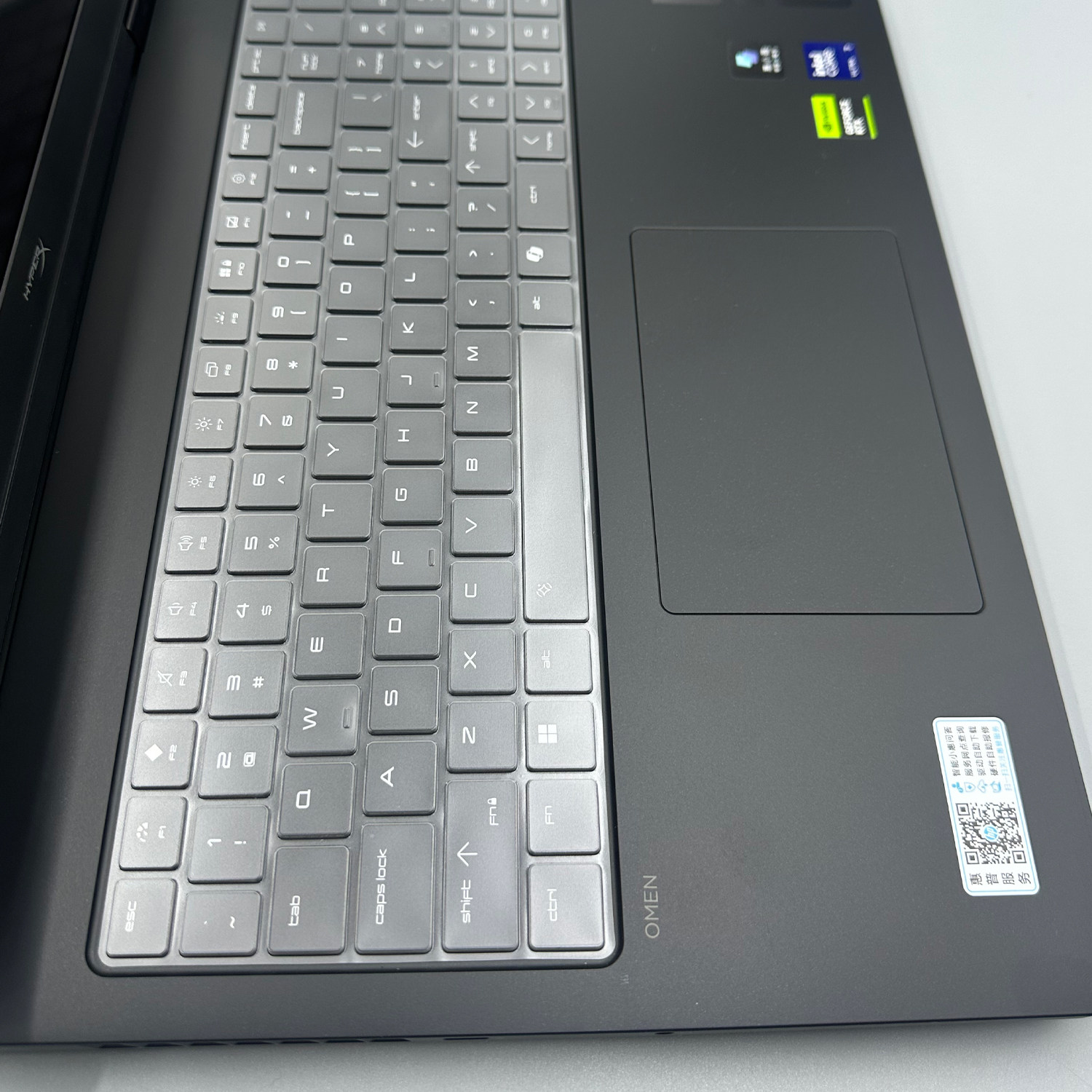 Gaming Keyboard Hyperx - Cover Protettiva in TPU per Tastiera