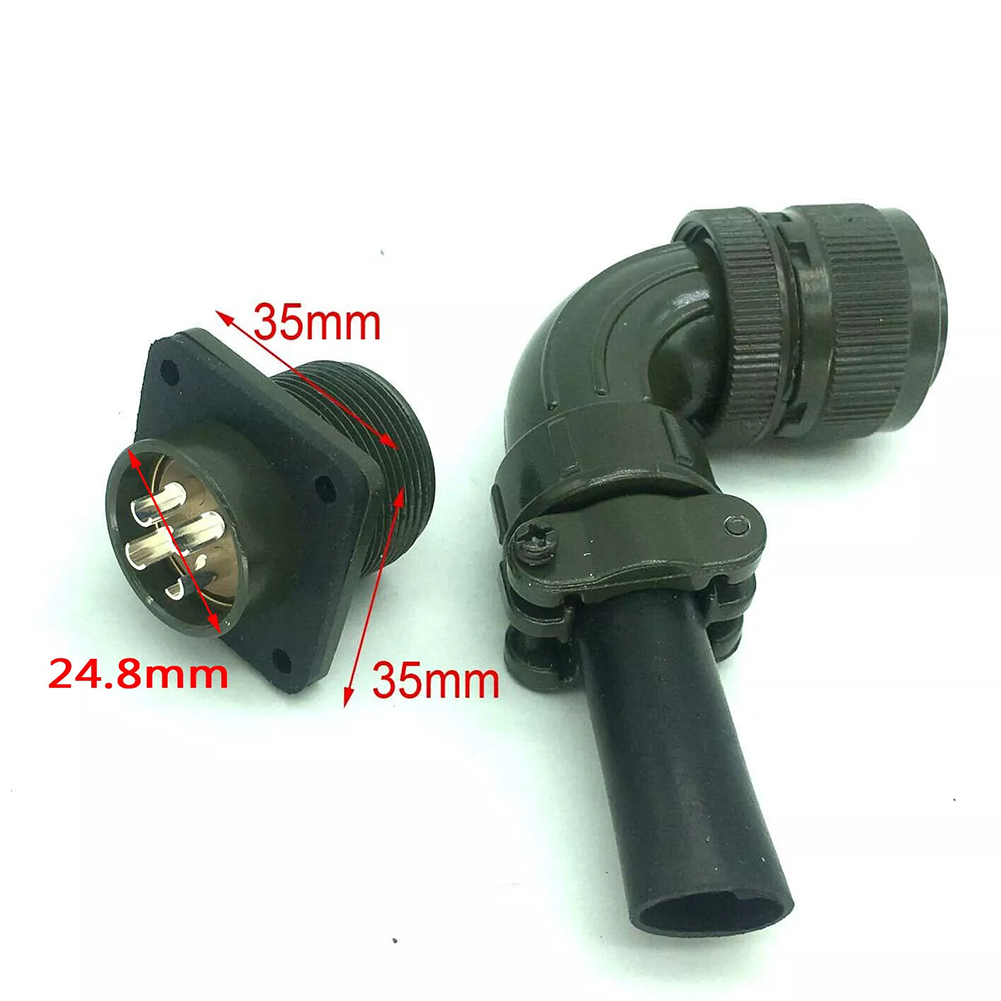 Aviator Connector Kit - Connettore a 90 Gradi, Connettore a