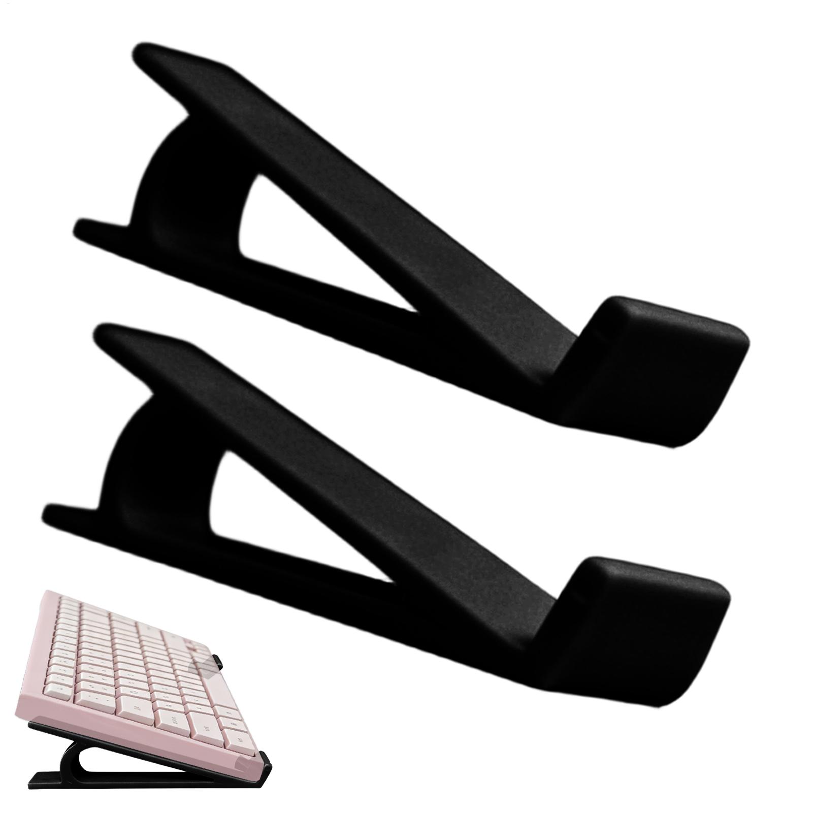 Gaming Keyboard Ergonomics - Supporto Ergonomico Antiscivolo per Tastiera, 2