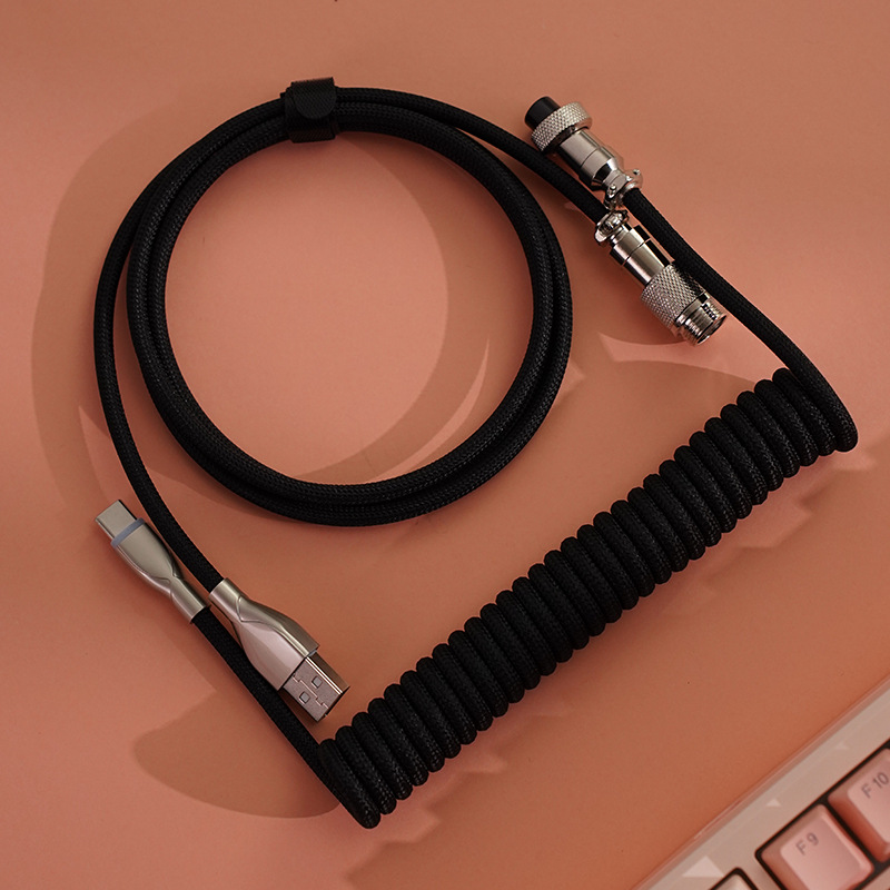 Gaming Keyboard Types - Cavo USB Type-C Aviator a spirale