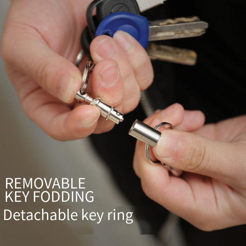 Keycap Puller Ring - 1 Pezzo Portachiavi Doppio Rimovibile in