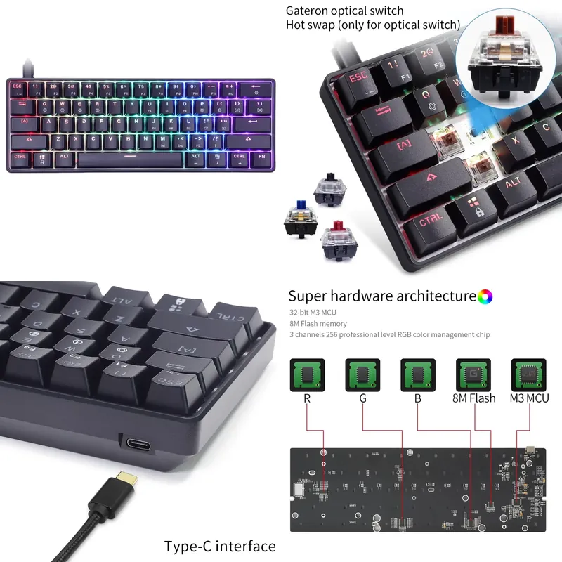 Gaming Keyboard Mini - Dropshipping Tastiera Meccanica da Gaming Skyloong