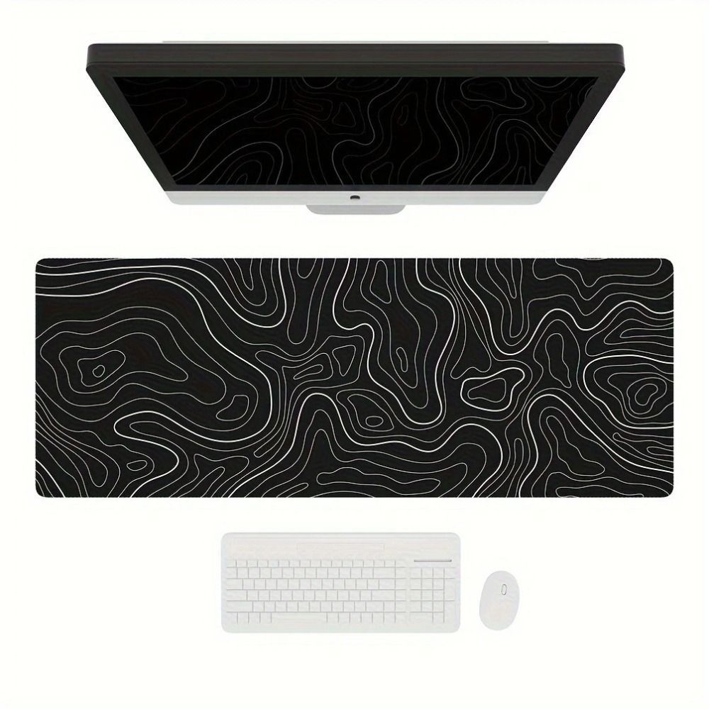Gaming Keyboard And Mouse - Tappetino per mouse da gaming professionale,
