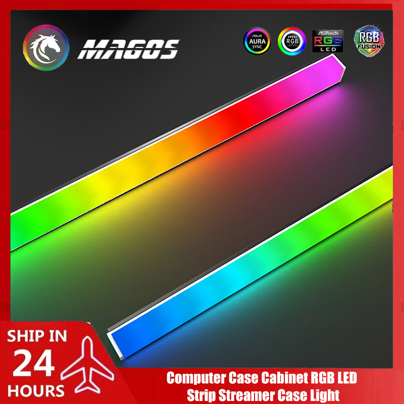 Rgb Underglow Strip - Luce per telaio Streamer con striscia