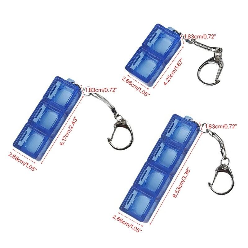 Mechanical Switch Tester - (.) Portachiavi Antistress Fai-da-Te con Keycap,