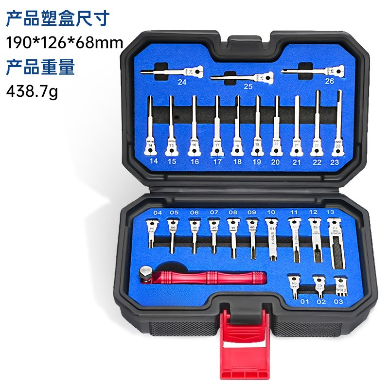 Aviator Connector Kit - Kit da 27 pezzi per la