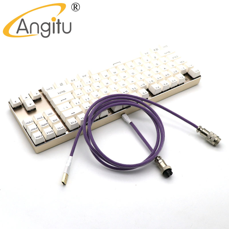 Gaming Keyboard Type C - Angitu tastiera meccanica tipo C cavo
