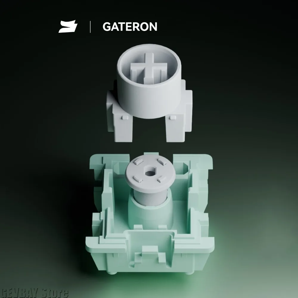Gaming Keyboard Hall Effect Switches - Interruttore lineare GATERON Magnetic Jade Ultra