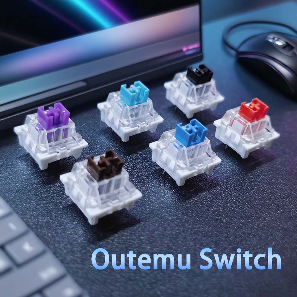 Mechanical Switch Tester - Interruttore Outemu antipolvere Tastiera meccanica Interruttori