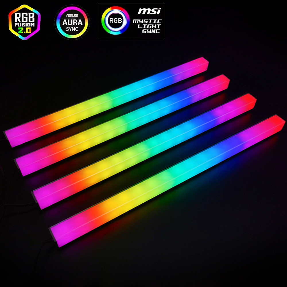 Rgb Underglow Strip - Striscia LED RGB 5V ARGB 3Pin