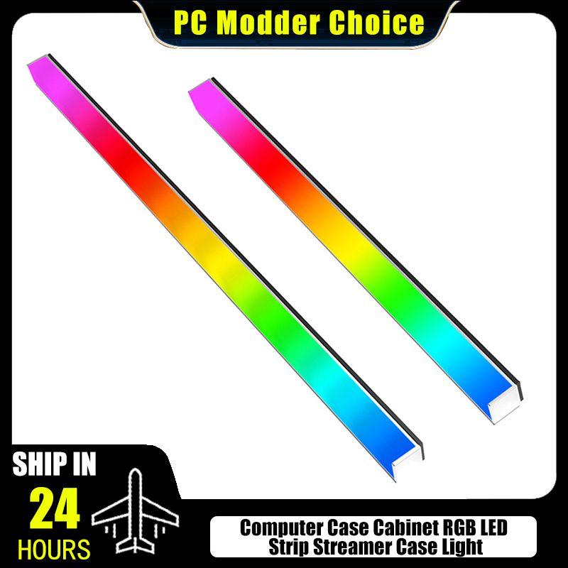 Rgb Underglow Strip - Barra luminosa rigida in alluminio Lampada