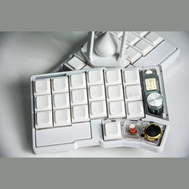 Gaming Keyboard Ergonomics - Tastiera Divisa Cornix Wireless Dual-mode Hot-swap,