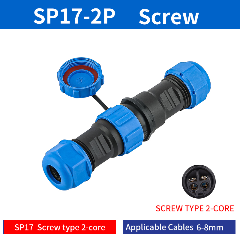 Aviator Connector Kit - Connettore a vite JINH 1/5 pezzi