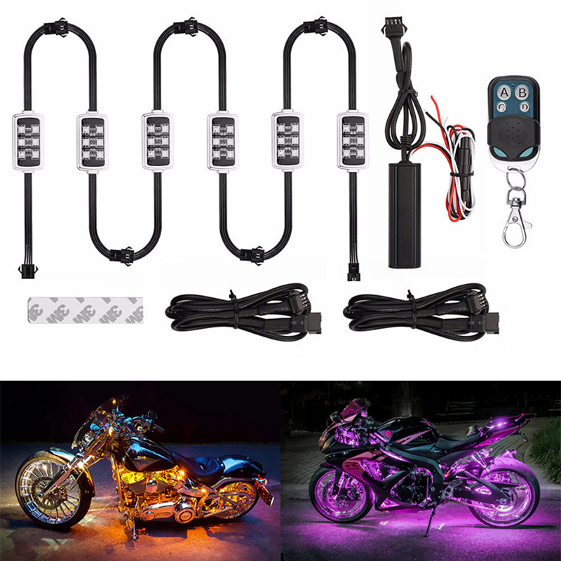 Rgb Underglow Strip - Niscarda Auto Moto RGB LED Intelligente