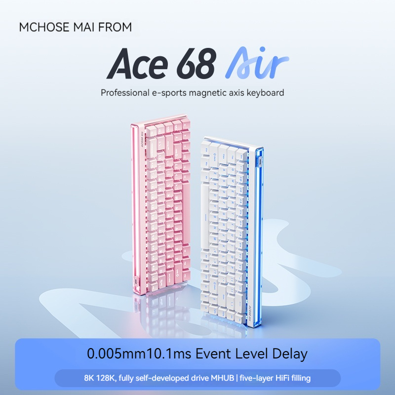 Gaming Keyboard Esports - Tastiera meccanica Mchose Ace68 Air con