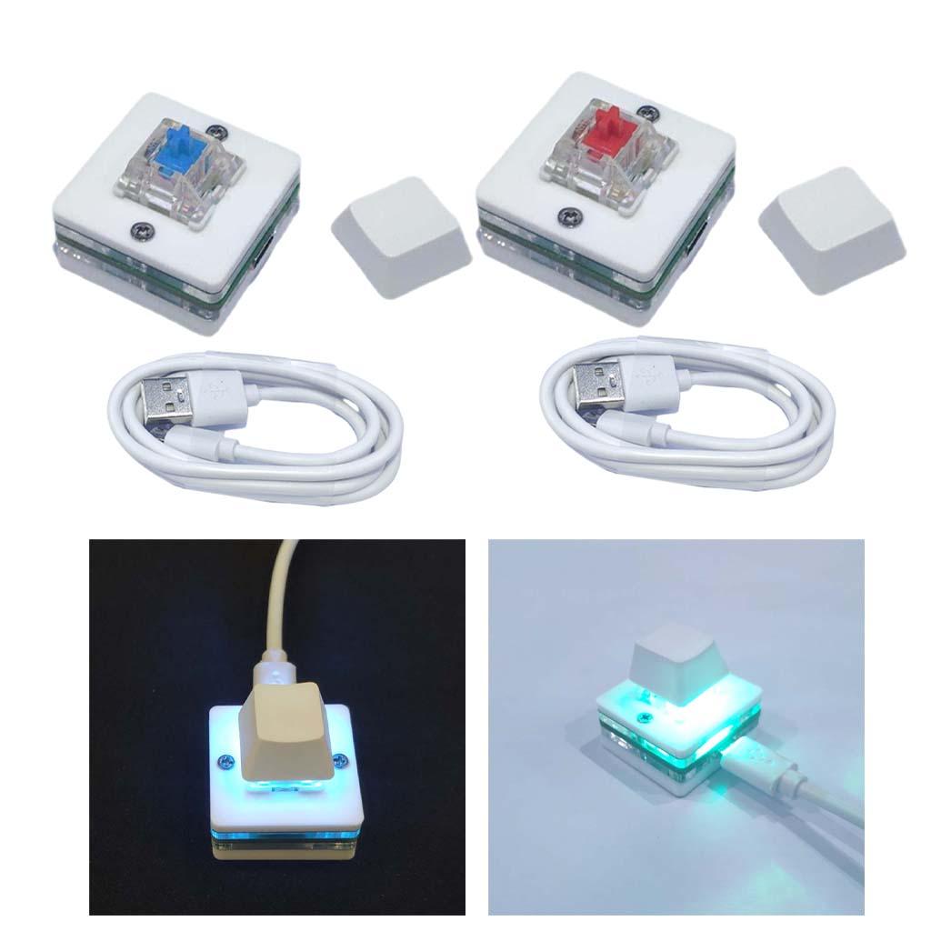 Gaming Keyboard Mini - Mini tastiera meccanica USB con 1
