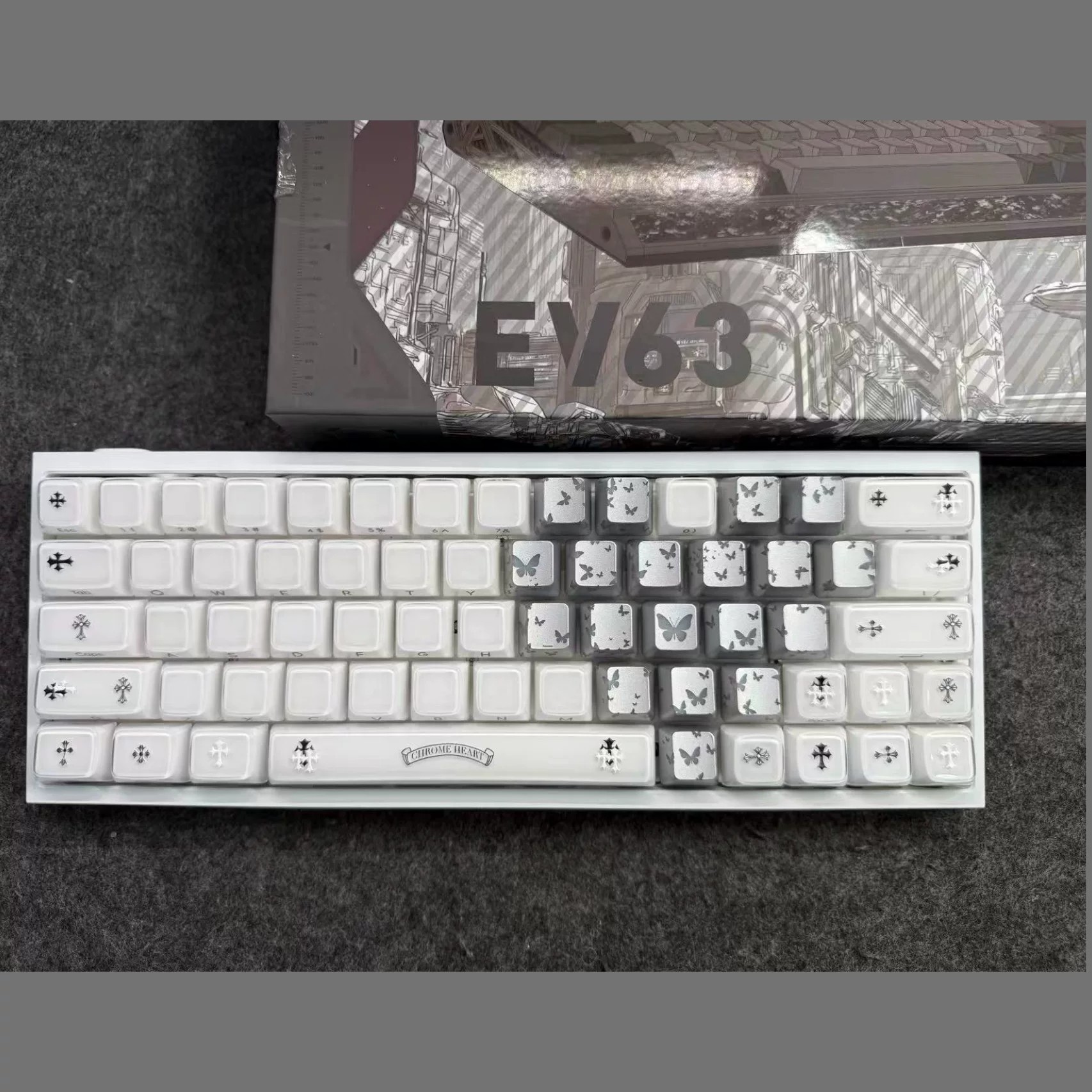 Tastiera IQUNIX EV63 West Lake - Gaming Keyboard Hall Effect Switches recensione e prezzo