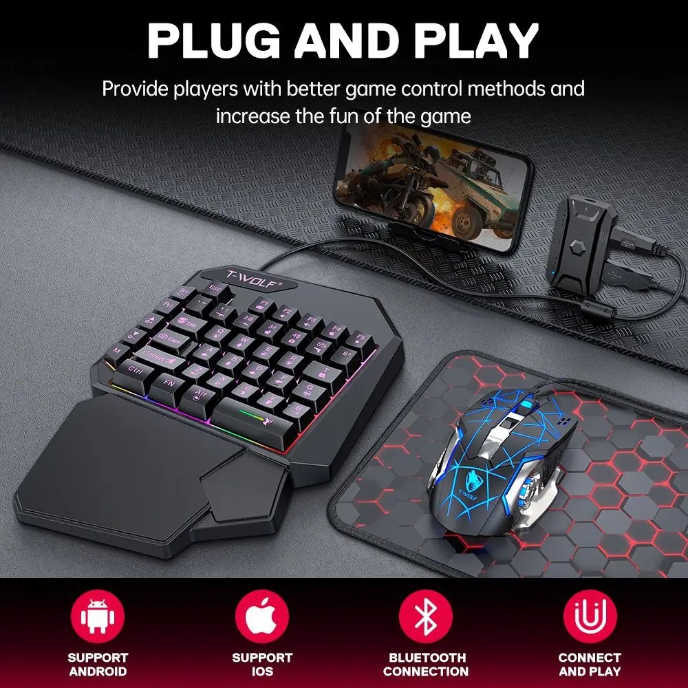 Combo Tastiera e Mouse da Gami - Gaming Keyboard And Mouse For Xbox recensione e prezzo