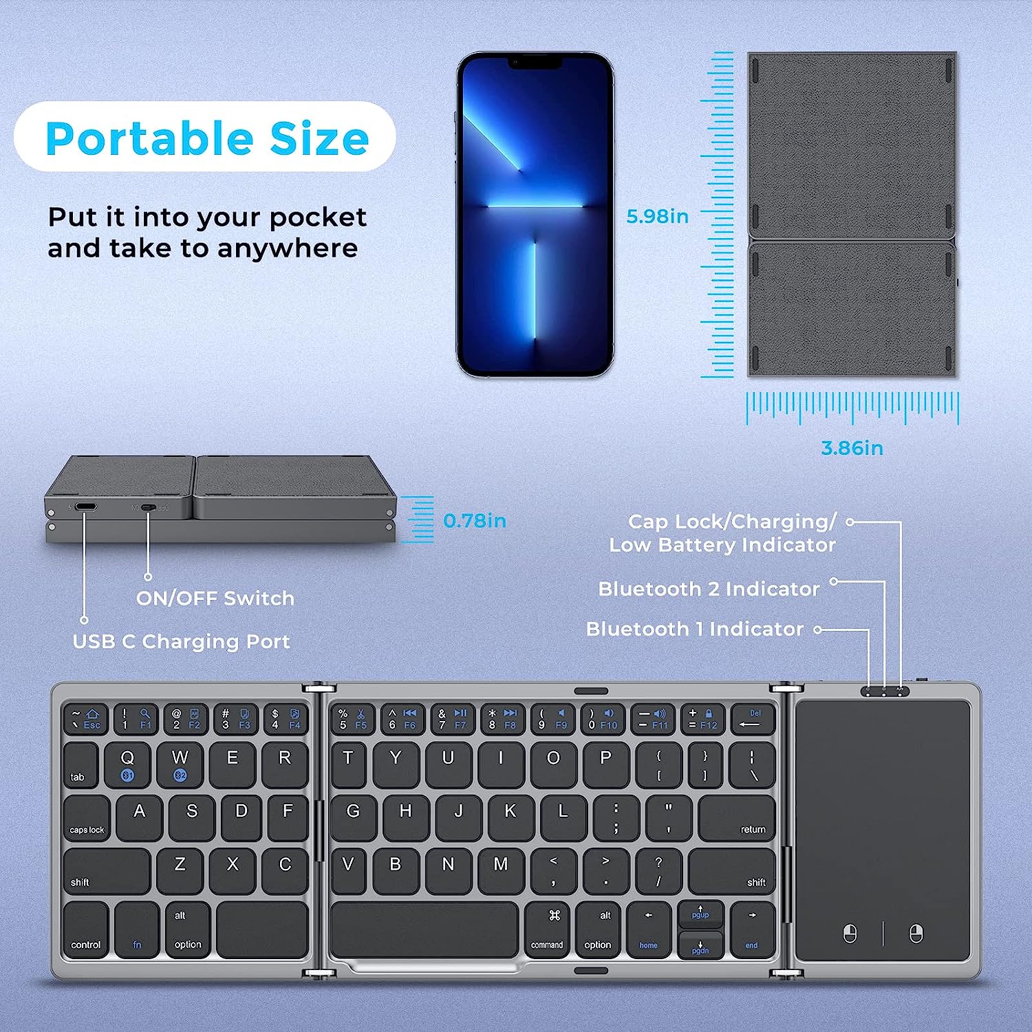 Tastiera Bluetooth Rog Ally pi - Gaming Keyboard Bluetooth recensione e prezzo