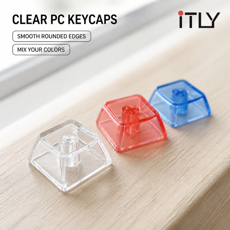 iTLY Tasti Quadrati Trasparent - Keycap Puller Ring recensione e prezzo