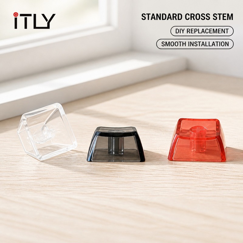 iTLY Tasti Quadrati Trasparent - Keycap Puller Ring recensione e prezzo