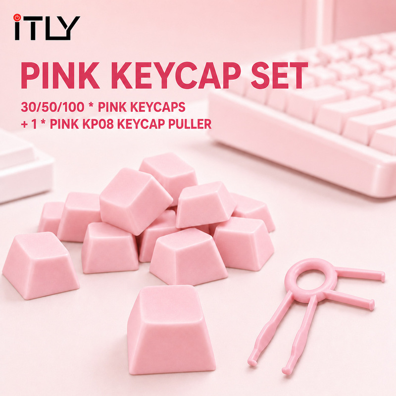 Tasti iTLY XDA Profile per Tas - Keycap Puller Ring recensione e prezzo