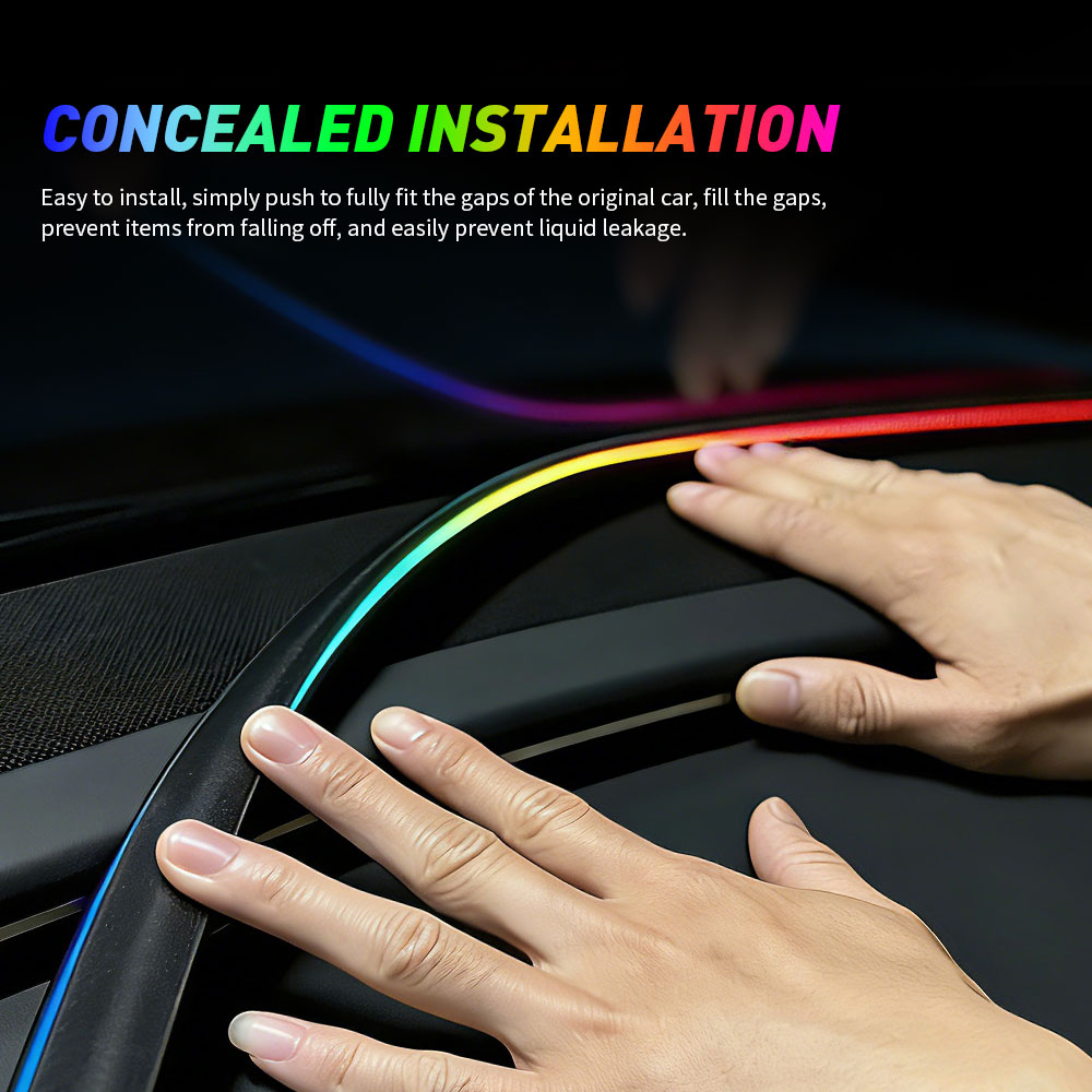 Striscia di Guarnizione in Sil - Rgb Underglow Strip recensione e prezzo
