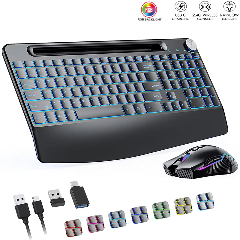 Combinazione tastiera e mouse  - Gaming Keyboard Mouse Set recensione e prezzo