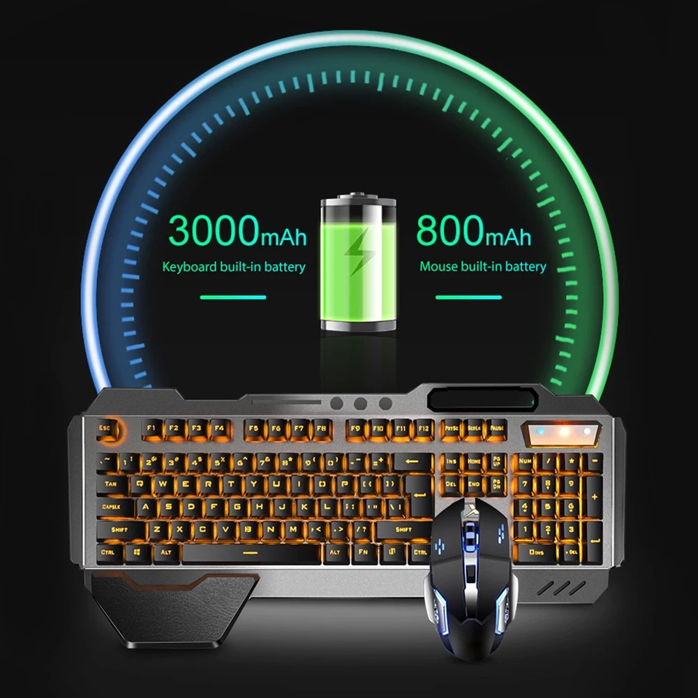 K680 ricaricabile 2.4G wireles - Gaming Keyboard Mini recensione e prezzo