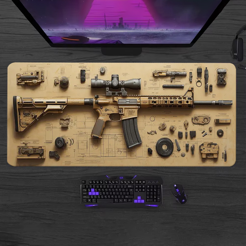 Tappetino per Mouse da Gaming  - Gaming Keyboard And Mouse recensione e prezzo