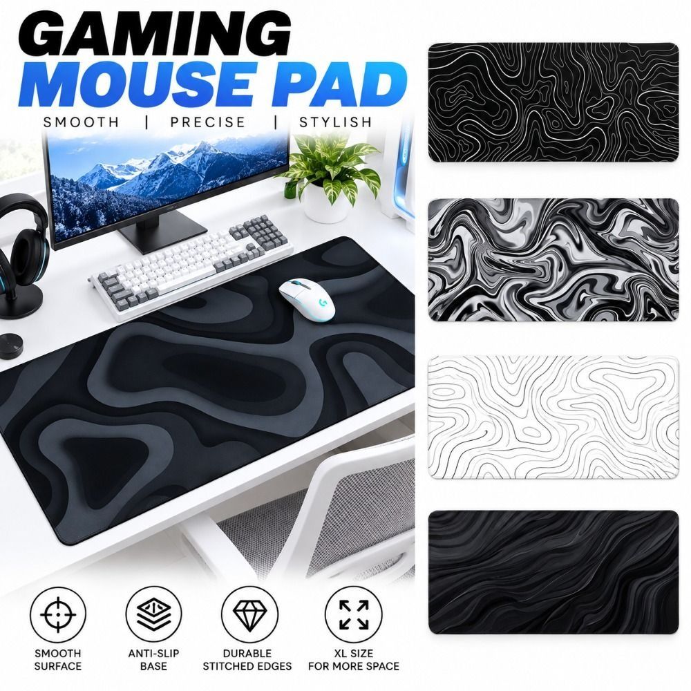 Tappetino per mouse da gaming  - Gaming Keyboard And Mouse recensione e prezzo