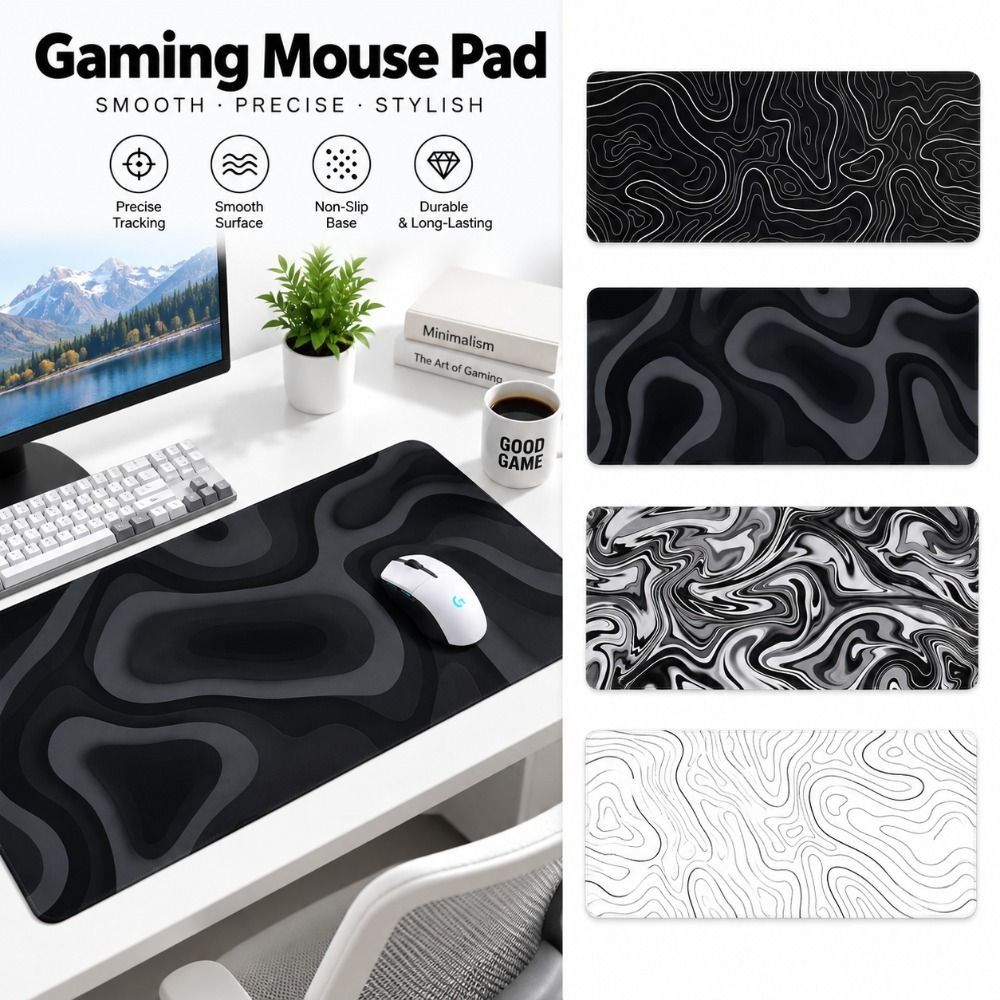 Tappetino per mouse da gaming  - Gaming Keyboard And Mouse recensione e prezzo