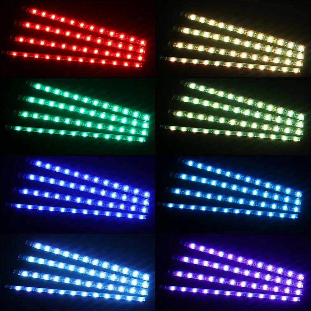 Luci Ambientali Universali per - Rgb Underglow Strip recensione e prezzo