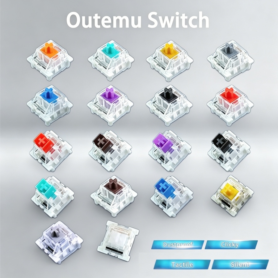 Switch Outemu per Tastiera Mec - Mechanical Switch Tester recensione e prezzo