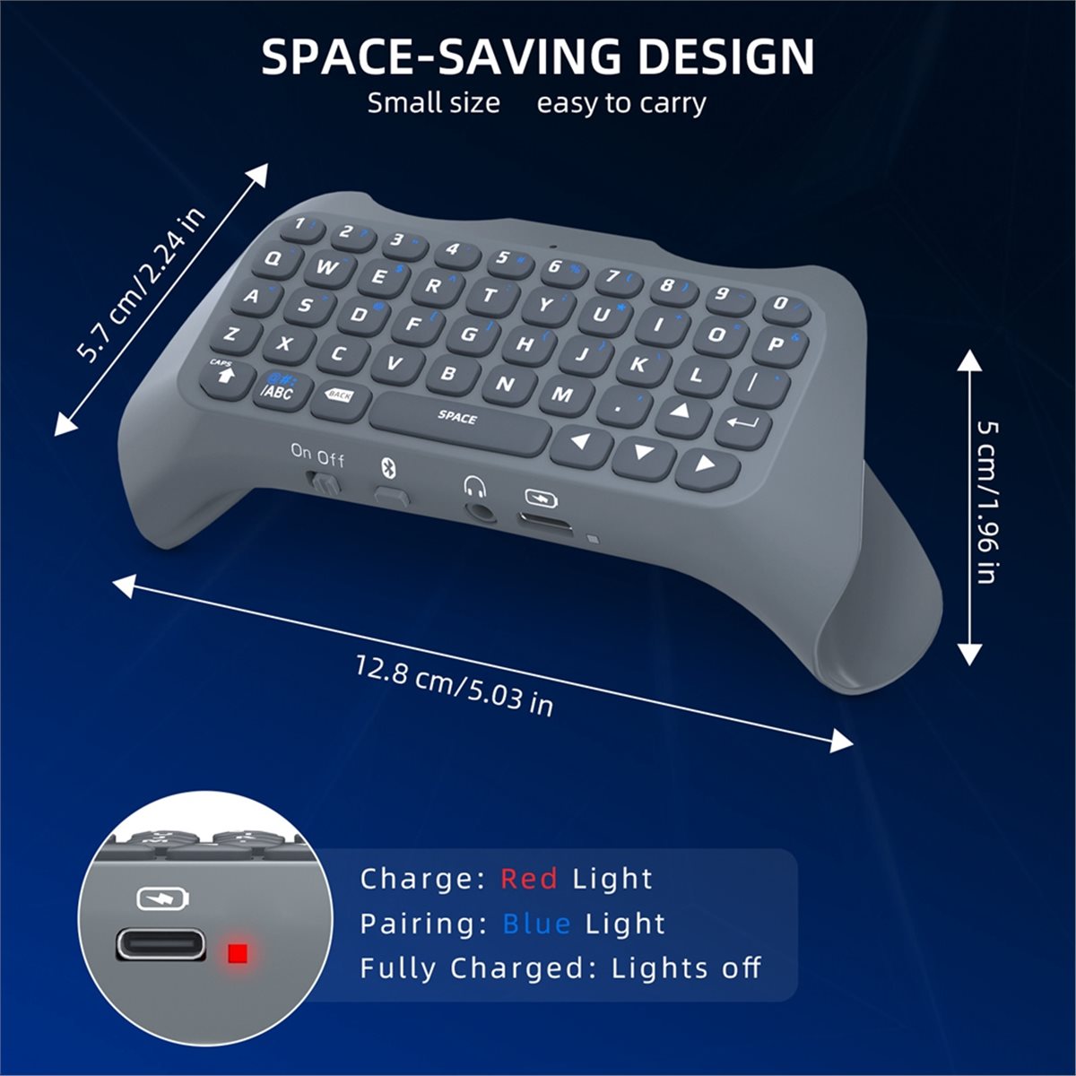 goodidea Tastiera Wireless da  - Gaming Keyboard Mini recensione e prezzo