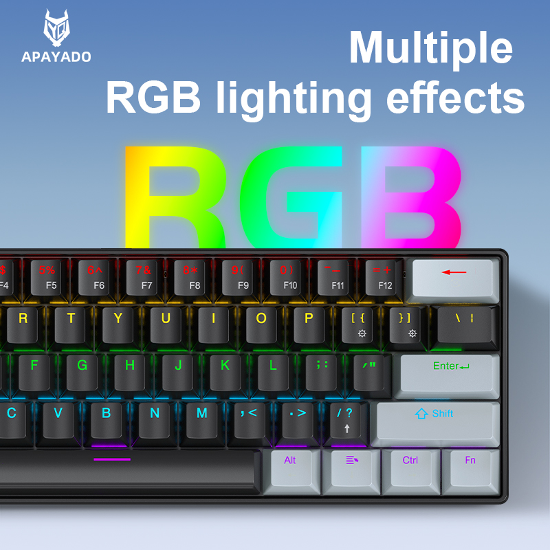 APAYADO K61 Mini tastiera mecc - Gaming Keyboard Non Mechanical recensione e prezzo