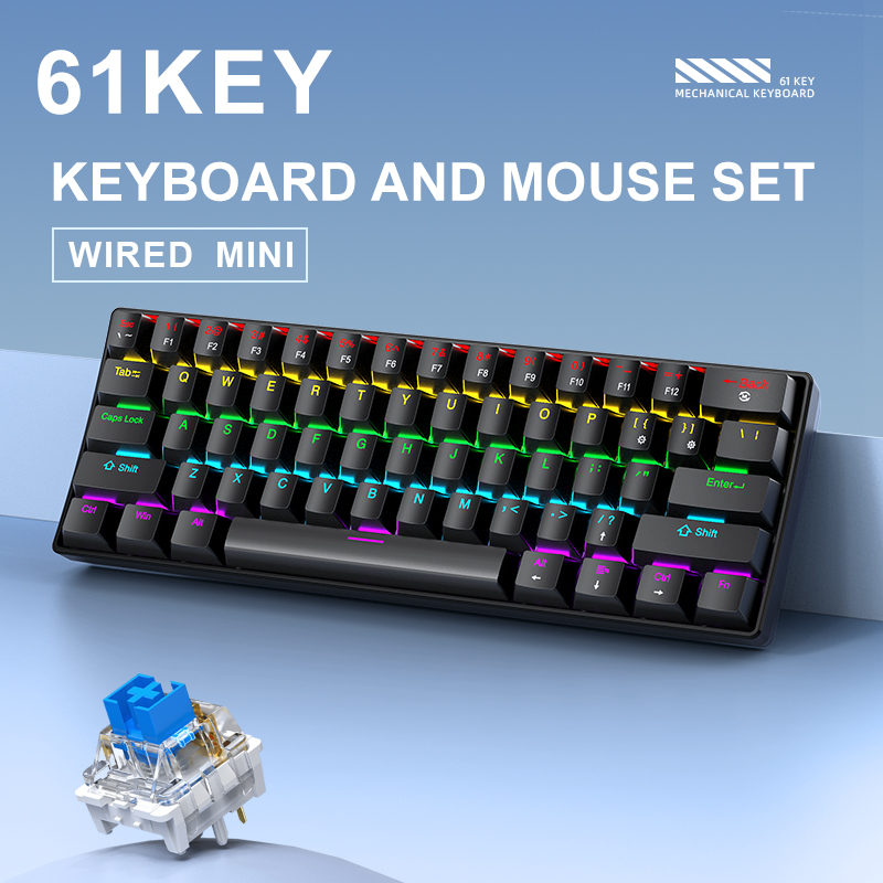 APAYADO K61 Mini tastiera mecc - Gaming Keyboard Non Mechanical recensione e prezzo