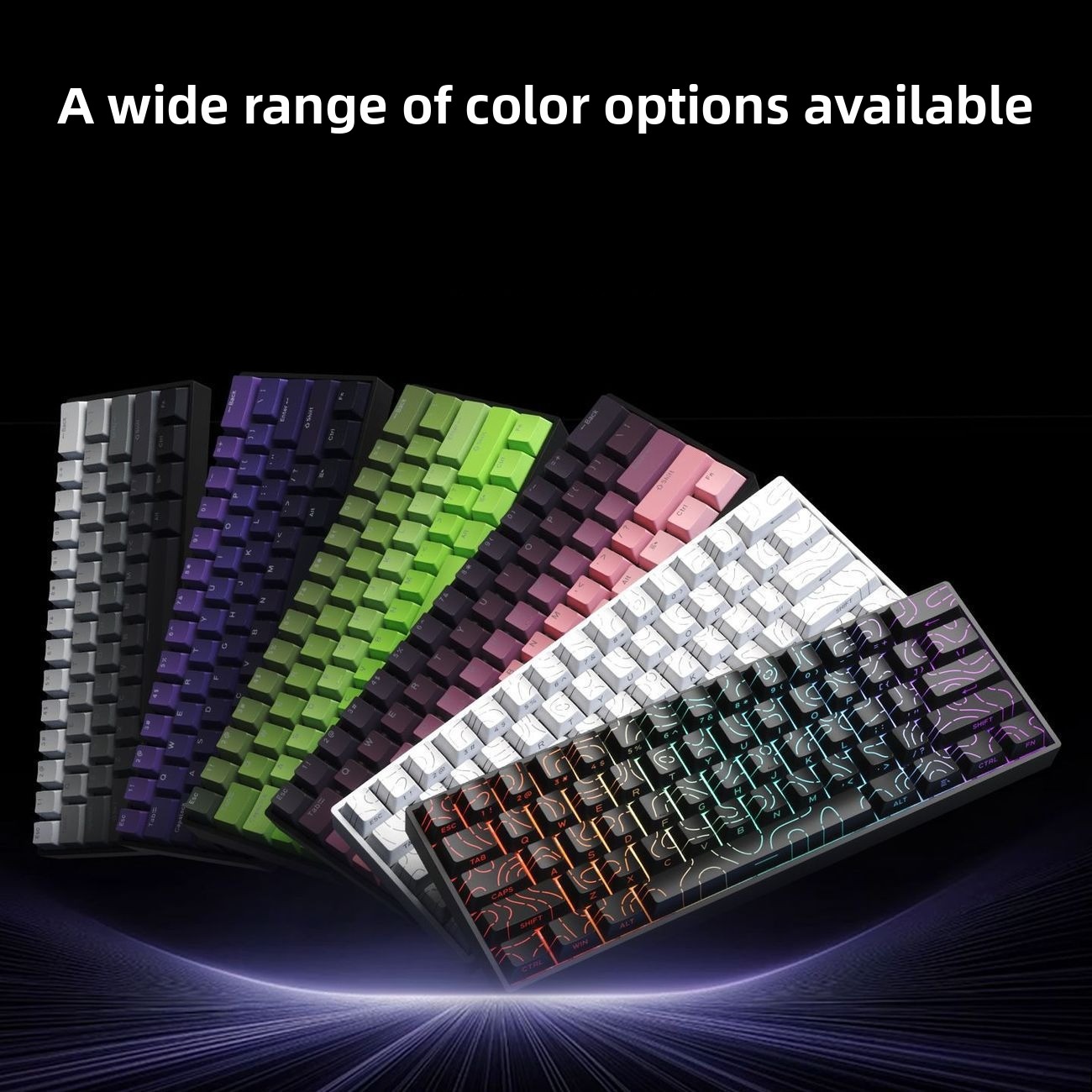 Tastiera Meccanica Wireless 60 - Keyboard Gaming Blue Switch recensione e prezzo
