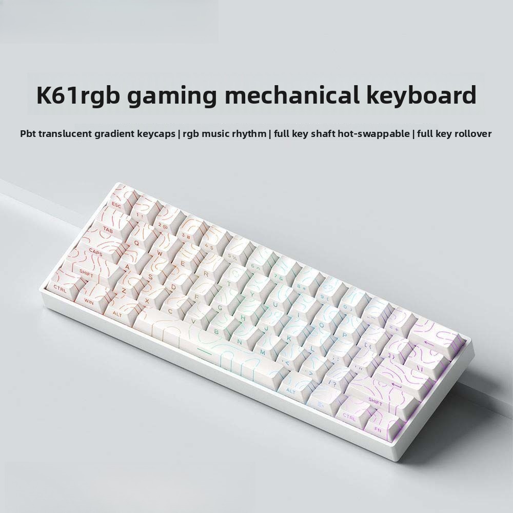 Tastiera Meccanica Wireless 60 - Keyboard Gaming Blue Switch recensione e prezzo