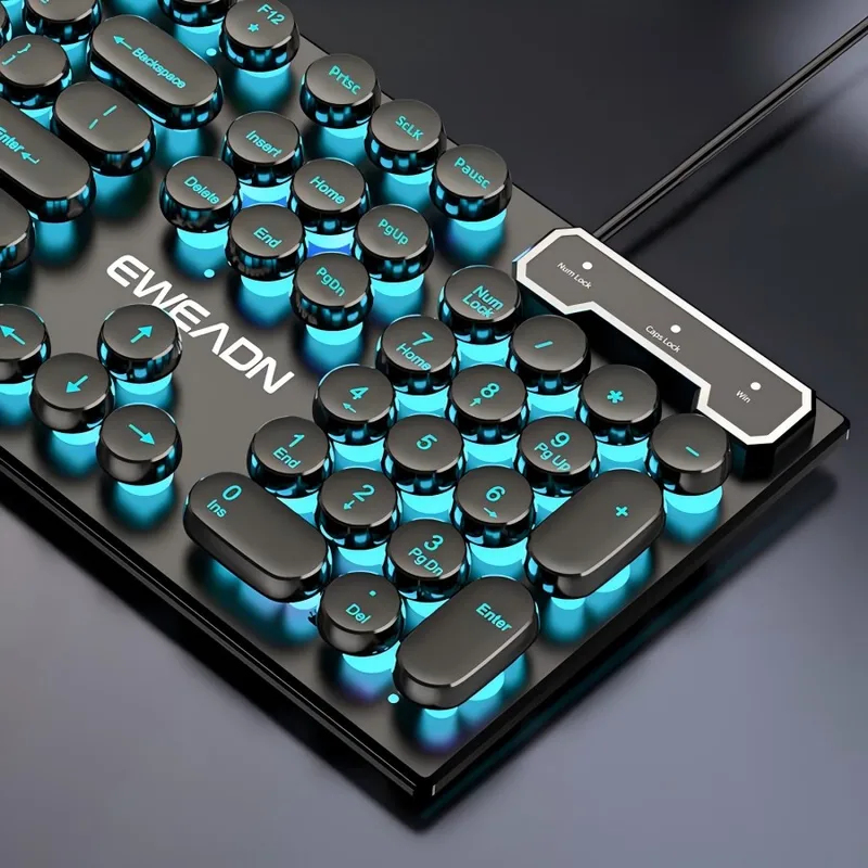 Set Tastiera e Mouse Stile Ret - Gaming Keyboard Bluetooth recensione e prezzo