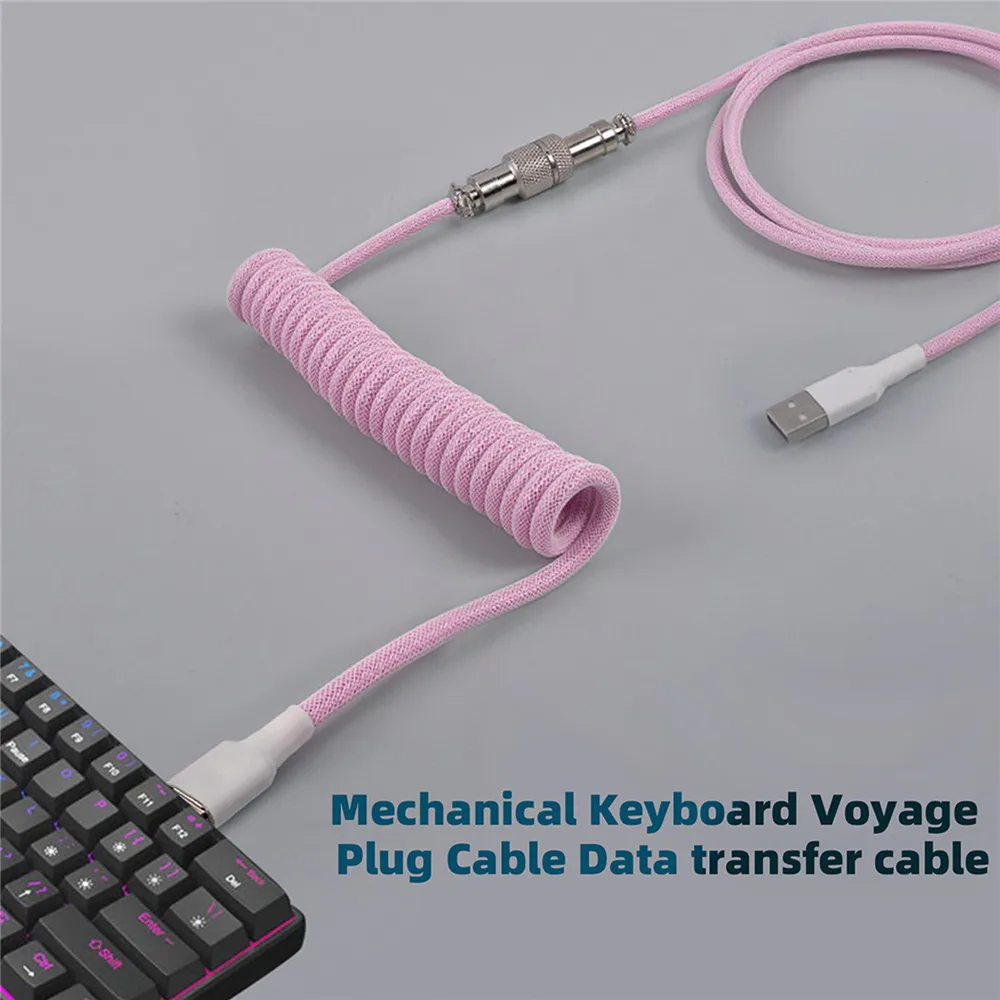 Nuovo cavo a spirale per tasti - Gaming Keyboard Types recensione e prezzo