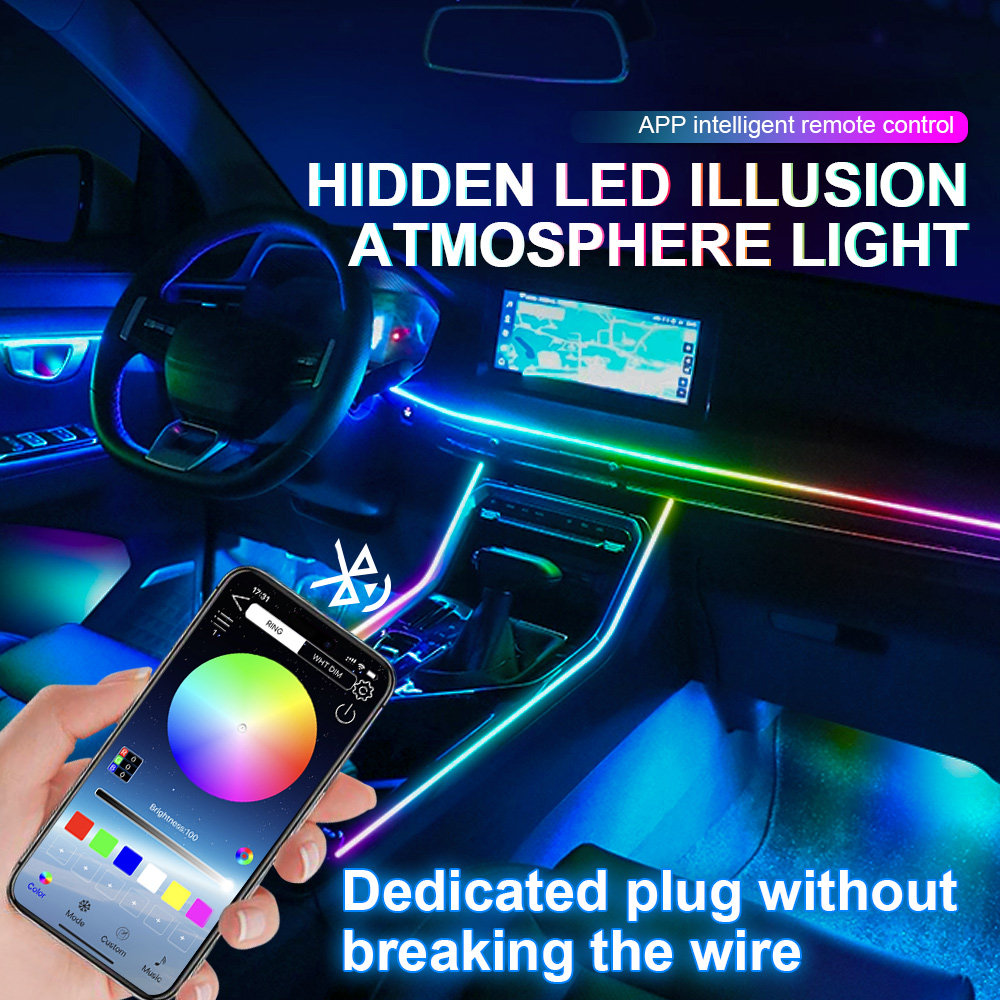 6/10/14/18 in 1 Luce ambiental - Rgb Underglow Strip recensione e prezzo