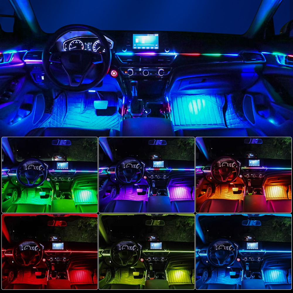 6/10/14/18 in 1 Luce ambiental - Rgb Underglow Strip recensione e prezzo