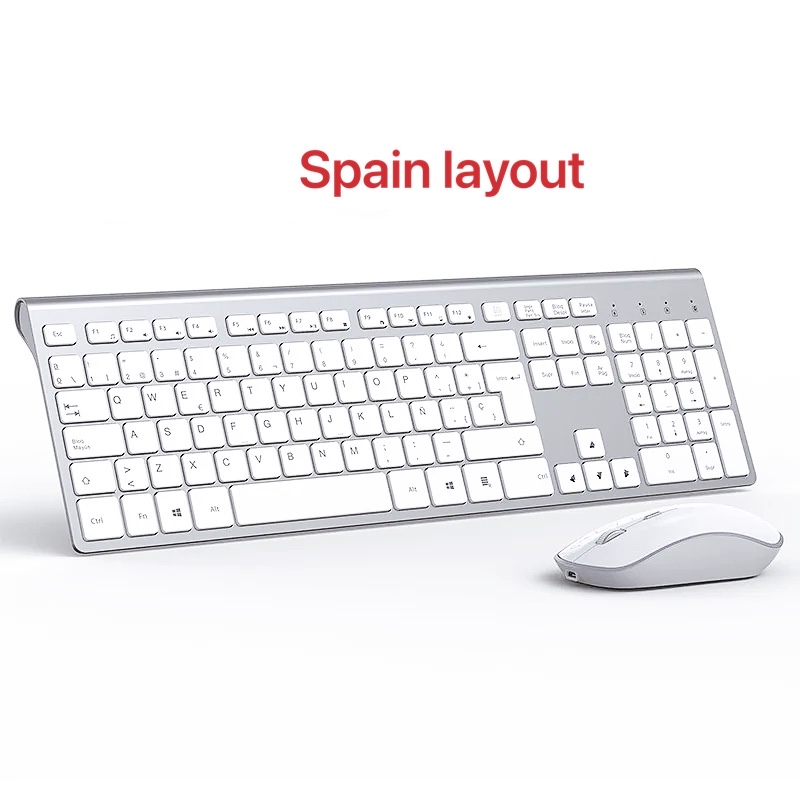 Set tastiera e mouse wireless  - Gaming Keyboard Mouse Set recensione e prezzo